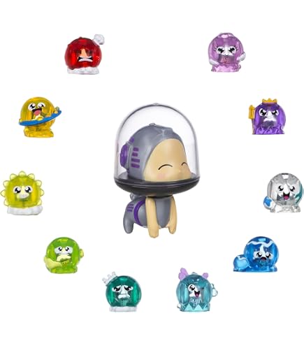 Amazon.com: Hanazuki Lunalux Treasures Fantasy (Collection 1